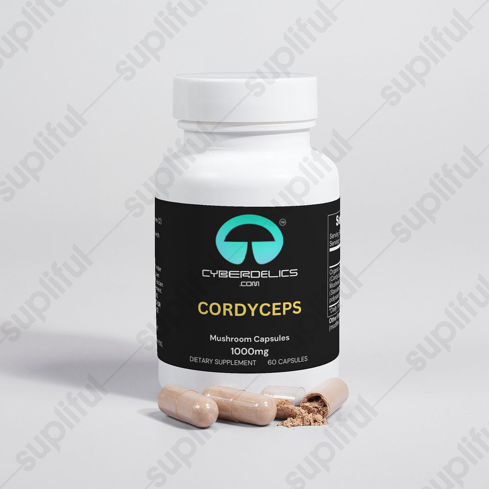 
                  
                    Cordyceps Mushroom Capsules
                  
                