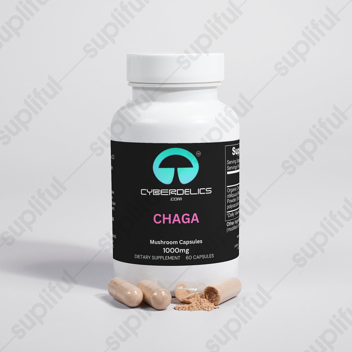 
                  
                    Chaga Mushroom Capsules
                  
                